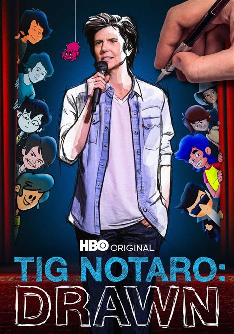 Tig Notaro Drawn Streaming Where To Watch Online