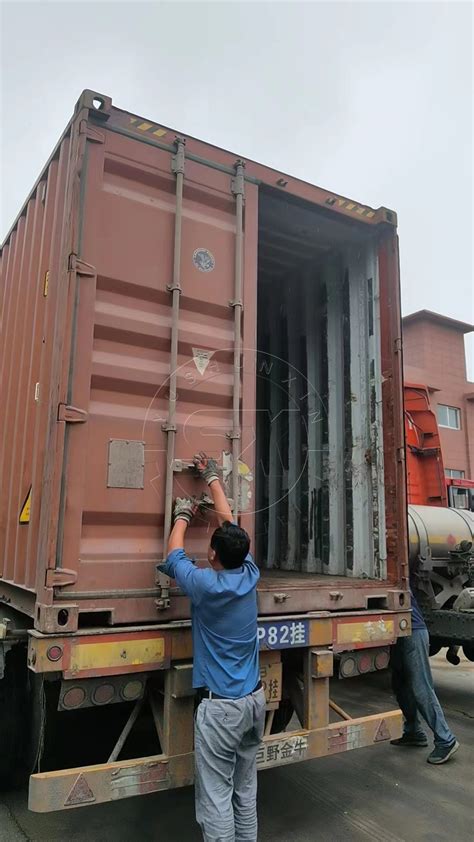 Loading Our Organic Fertilizer Production Line Fertilizer Production