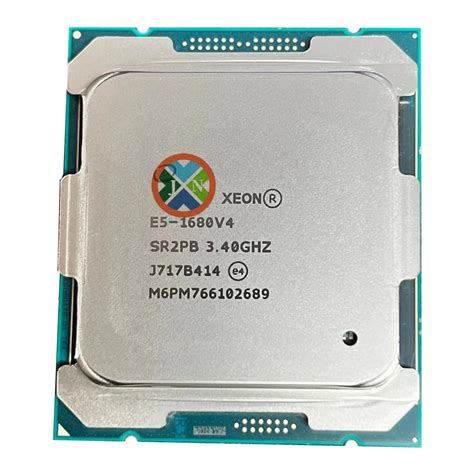 E5 1680 V4 Xeon Processor SR2PB E5 1680V4 3.4GHZ 8 Core 20MB 140W E5 ...