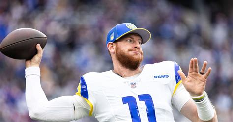 Carson Wentz To Start For Matthew Stafford Vs 49ers As Rams Prepare