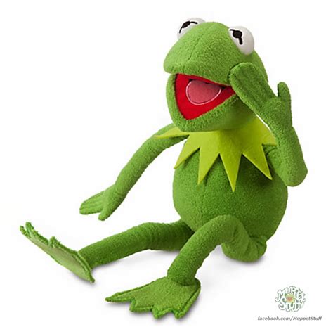 Muppet Stuff: Disney Store: Kermit Plush