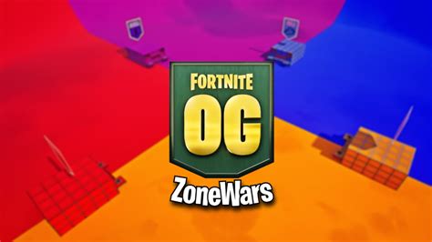 Chapter Og Zonewars ⭐ 9133 6211 3408 By Hipey Fortnite Creative Map