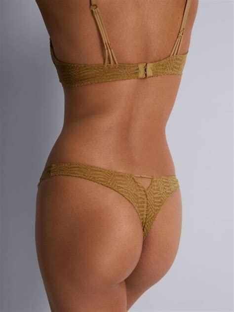 Tanga Ethnic Vibes Aubade Lingerie Strings Culottes Oh Darling