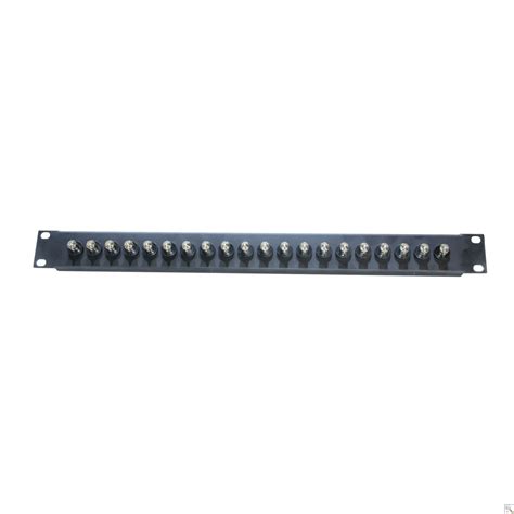 Bnc Patch Panel 1u 20 Port Hd Sdi Bnc