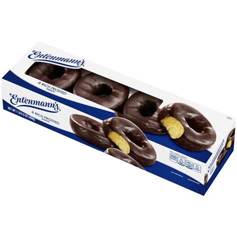 Entenmann S Rich Frosted Donuts 8Ct Hy Vee Aisles Online Grocery Shopping