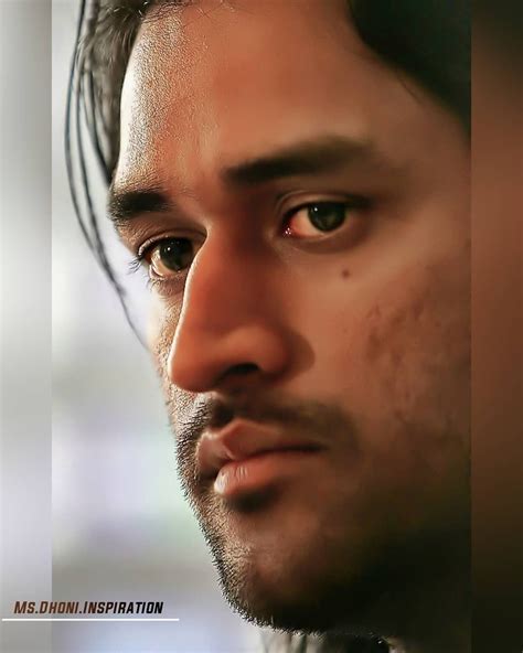 MS Dhoni Face Wallpapers - Wallpaper Cave