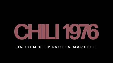 Chili 1976 2022 Bande Annonce HD VOST YouTube