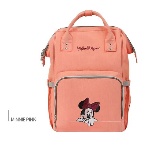 Disney Minnie mumia torba na pieluchy dla niemowląt marki duża