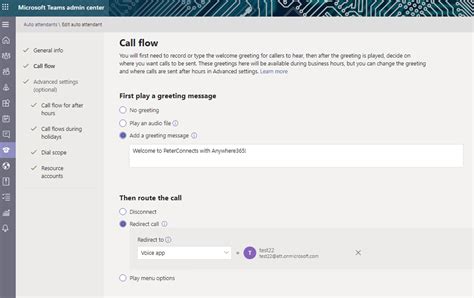 Configure Teams Auto Attendant Attendant Console For Microsoft Teams