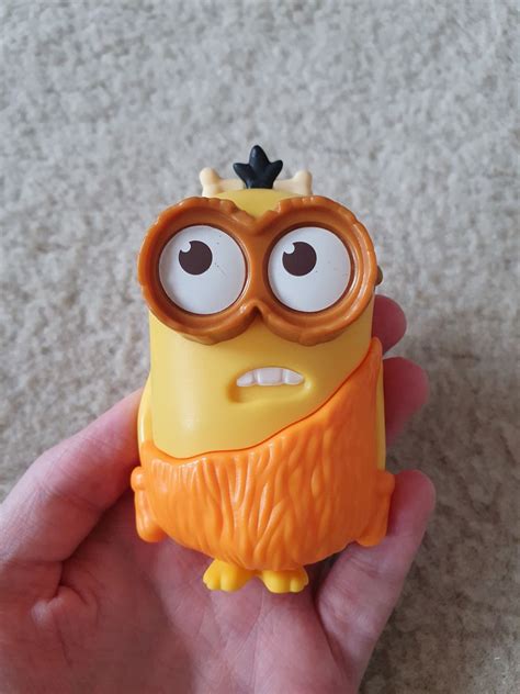 Boneco Minion Homem Das Cavernas Filme Meu Malvado Favorito Minions