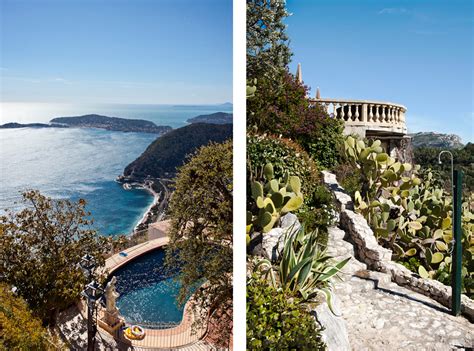 The Chevre d'Or hotel in Eze Village, France