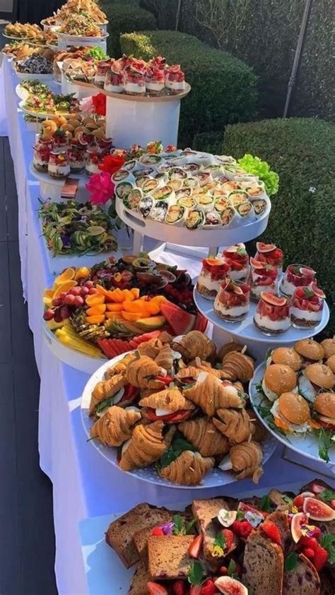 Delicious Party Food Buffet Ideas