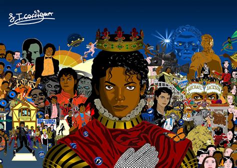 Michael Album Cover (Colour) by J-Corrigan-93 on DeviantArt