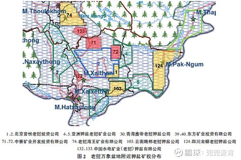 老挝钾盐的开发 世界钾盐资源极为丰富，已发现31个含钾盆地，资源总量达250000mt 以k2o 计 。据美国地质调查局的统计和最新