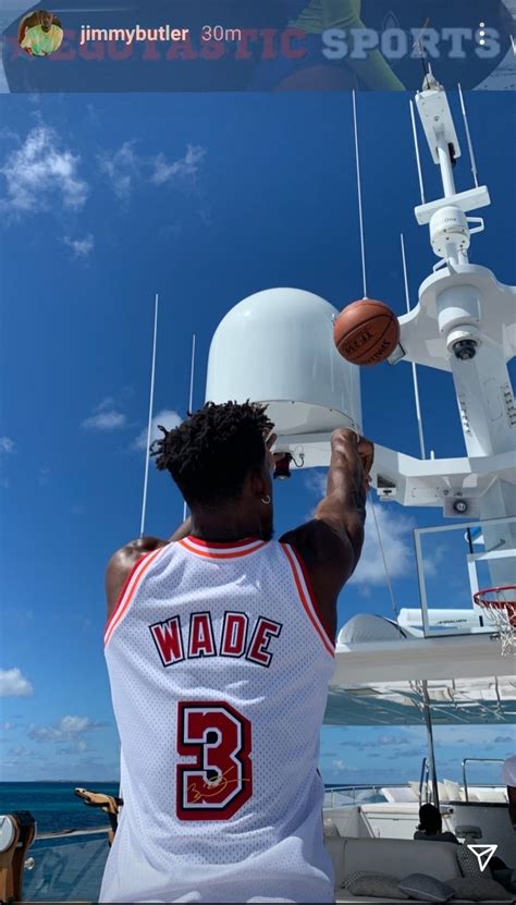 Jimmy Butler And His Baby Momma Are Enjoying The Yacht Life