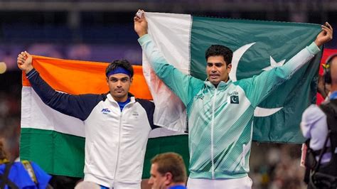 It Was His Day Indias Neeraj Chopra Congratulates Pakistans