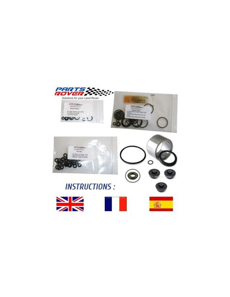 Kit Total Repair Suspension Neumatica Range Rover P Anr Rvh