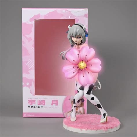 CANIAN Anime Girl Uzaki Tsuki Decorations Ushigara Bikini In Cartoon Character Action