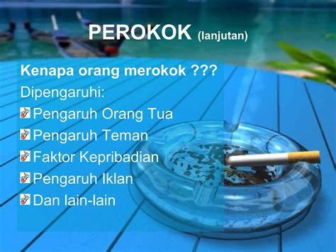Bahaya Rokok Bagi Remaja Ppt