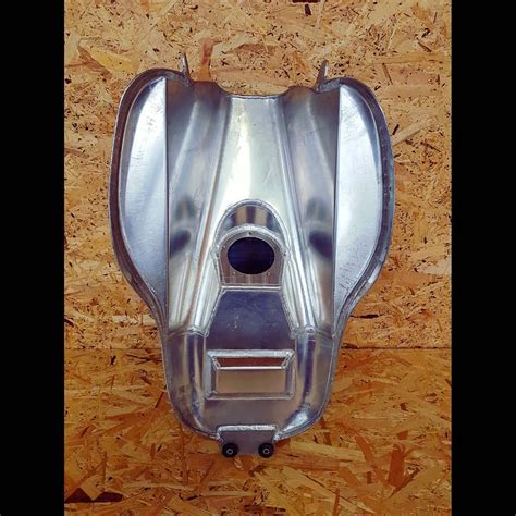 Scrambler Aluminium Fuel Tank Detail Weld Ducatiscrambler