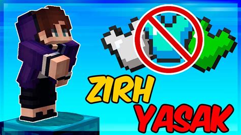 Bedwars Ama ZIRH YASAK Craftrise Bedwars Craftrise YouTube