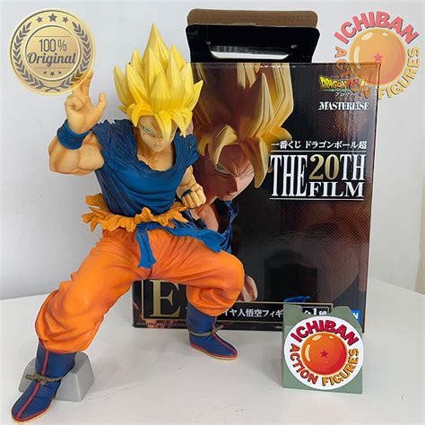 Son Goku Dragon Ball Z Ssj Th Film Masterlise Ichiban Kuji Bandai