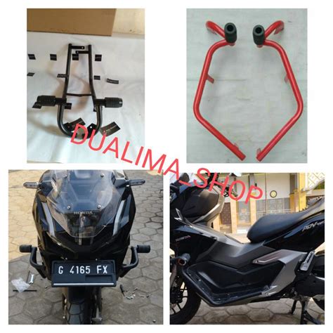 Jual Crashbar Honda Adv Tubular New Honda Adv Aksesoris Adv