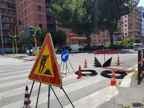 Fibra Ottica Proseguono I Lavori Nelle Strade Del Quartiere Ecco Dove