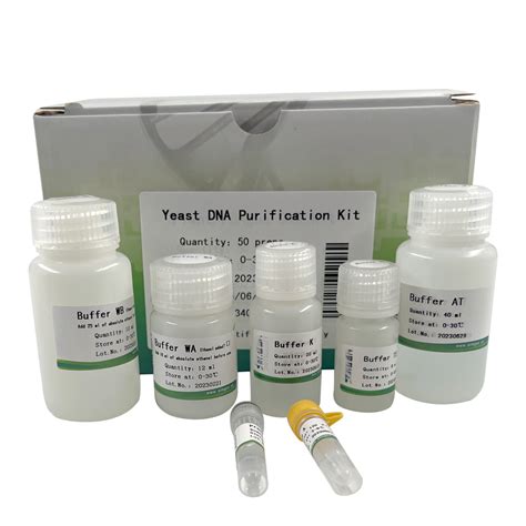 Yeast DNA Isolation Kit Forest Specialiezed In The Molecular Biology