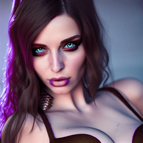 Lana Rhoades Sexy Warrior Fantasy Unreal Engine By Wētā Fx 3d 16k · Creative Fabrica