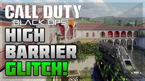 HIGH LEDGE GLITCH ON EMPIRE BO3 GLITCHES YouTube