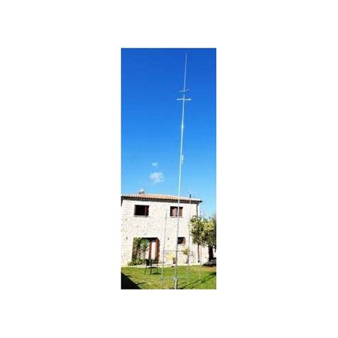 PROSISTEL PST 1524 VC ANTENNA VERTICALE MULTIBANDA TRAPPOLATA 10 15 20 40M