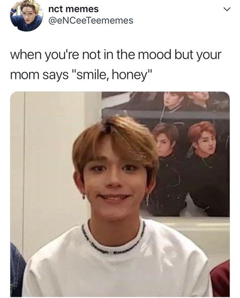 K Meme Funny Kpop Memes Bts Memes K Pop Nct Kdrama Lucas Nct