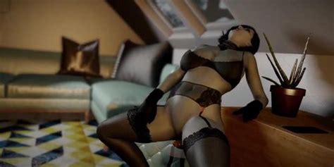 Alcina Dimitrescu Riding Dildo Resident Evil Village Parody Hentai Tnaflix