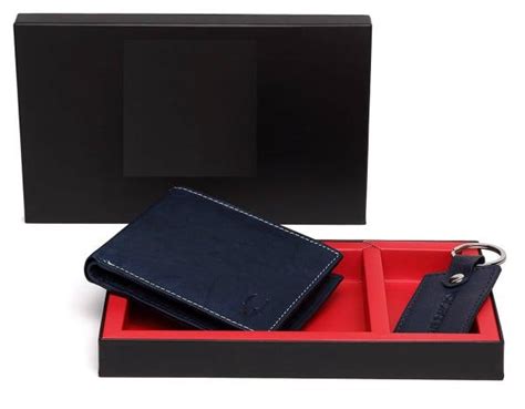 Wildhorn Men Blue Wallet Combo Set JioMart