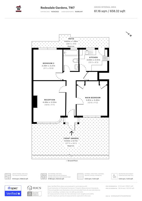 Redesdale Gardens Isleworth Tw Bedroom Maisonette For Sale