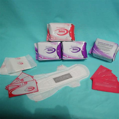 China Biomagnetic Anion Sanitary Pads China Anion Sanitary Pads