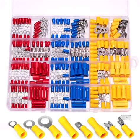 Mua 250Pcs Insulated Wire Connectors Assorted Crimp Terminal Kit