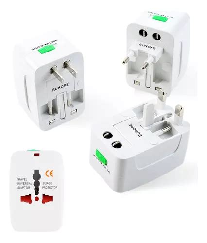 Adaptador Carregador Tomada Universal Internacional Seguro Mercadolivre