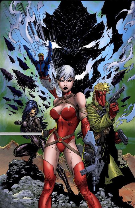 Zealot Wildc A T S Superhero Comic Comics Artwork Image Comics