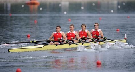 Poland Rowing Beijing Olympics 2008 Mens Quadruple Sculls