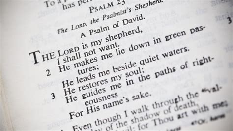 Psalm 23 Meaning: Analysis of This Powerful Scripture