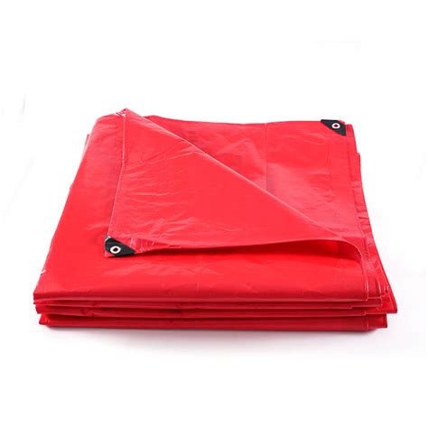 Waterproof Pe Tarpaulin Sheet With Long Lifespan And Uv Protection