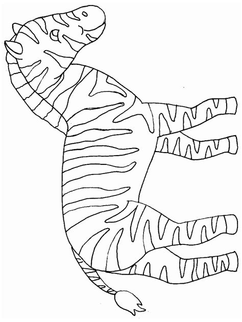 Free Baby Zebra Coloring Pages, Download Free Baby Zebra Coloring Pages ...