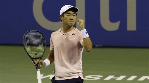 Yoshihito Nishioka Sinks Denis Shapovalov To Win Korea Open Title The