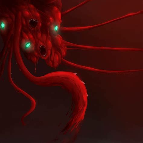 Pin by Overlord on Carrion in 2024 | Scary monsters, Scary, Beast