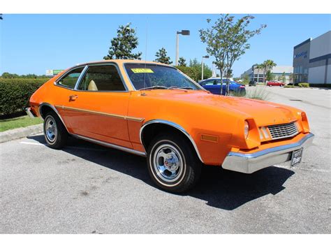 1977 Ford Pinto For Sale Cc 1082965