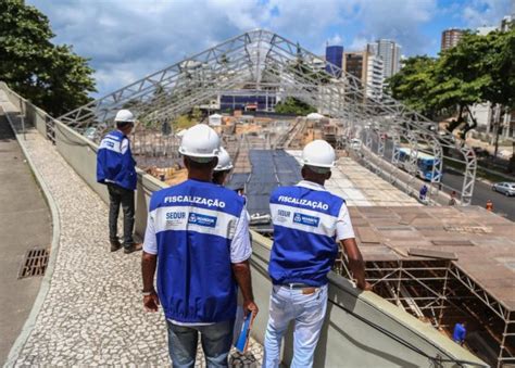 Sedur Intensifica Fiscaliza O Das Montagens De Camarotes E Estruturas