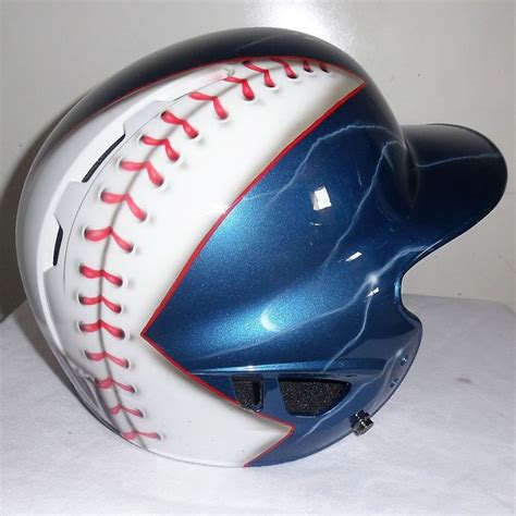 Airbrushed Batting Helmets Personalized Batting Helmets Etsy