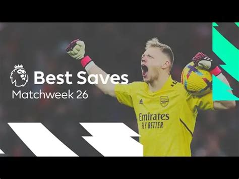 Premier League Matchweek 26 Best Saves Supersport